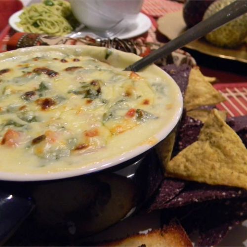 Alaskan Spicy Spinach Dip