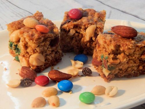 Homemade Trail Mix Cookies