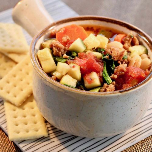 Italian Sausage Soup