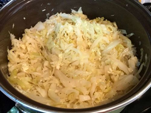 Homemade Sauerkraut