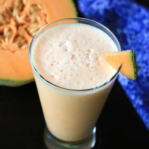 Quick Cantaloupe Juice