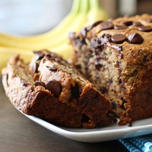 Banana Chocolate Chip Bread