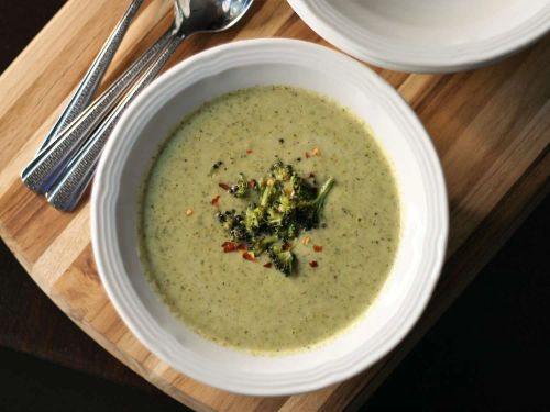 Roasted Broccoli Soup