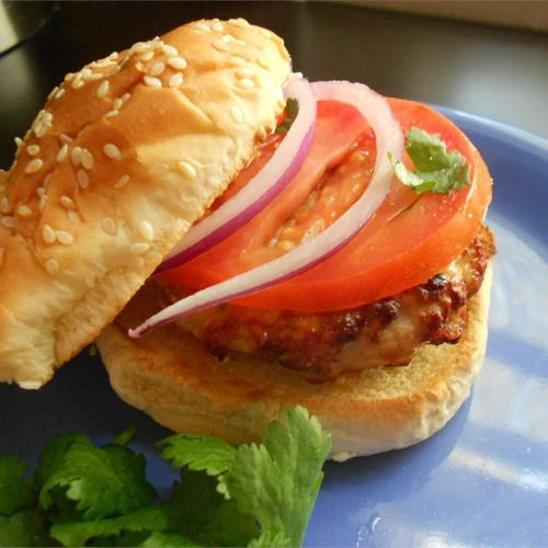 Chef John's Turkey Burger