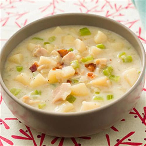 New England Clam Chowder for Two