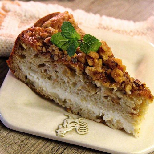 Apple Cream Cheese Coffee Cake