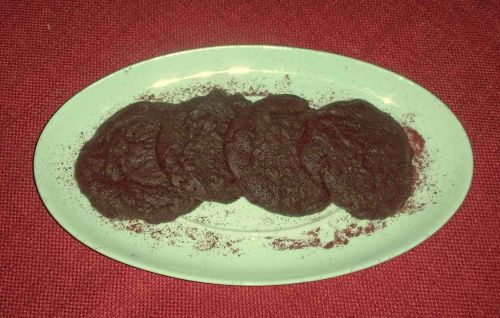 Mexican Coconut Hot Chocolate Cookies