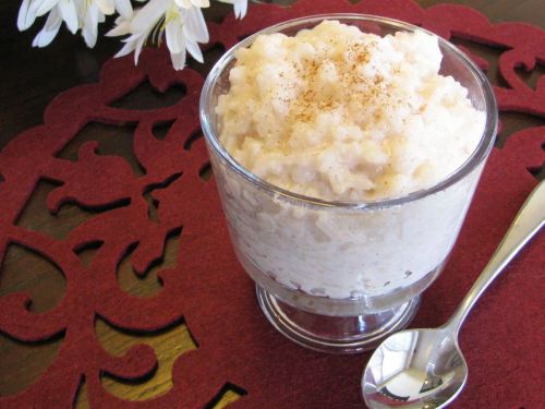 Rice Cooker Rice Pudding