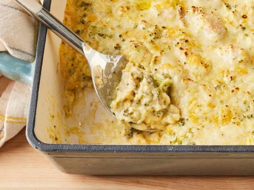 Cheesy Chicken and Broccoli Casserole