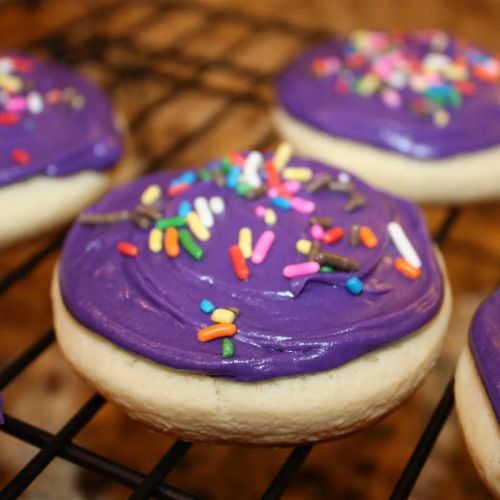 Sour Cream Sugar Cookies I