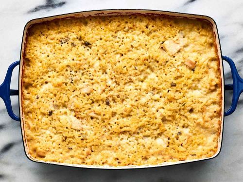 Mamaw's Chicken and Rice Casserole