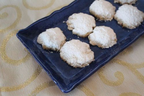 Mexican Bride Cookies