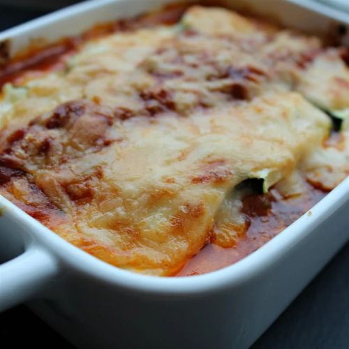 Zoodle Lasagne