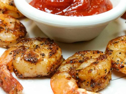 Blackened Shrimp