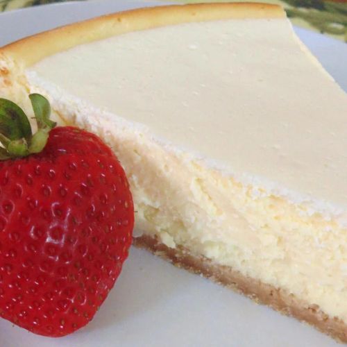 Waldorf's Sour Cream Cheesecake