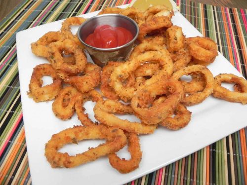 Crispy Calamari Rings