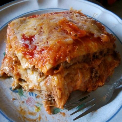 Mexican Lasagna - No Lasagna Noodles!