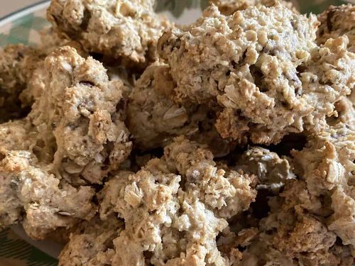 Oatmeal Chocolate Chip Lactation Cookies