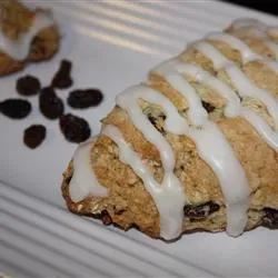 Walnut Raisin Scones