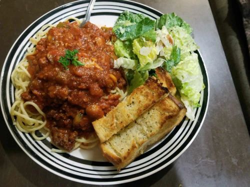 Mom's Sweet Spaghetti Sauce