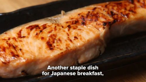 Miso Marinated Salmon