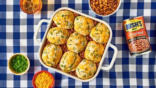 Baked Bean Pot Pie