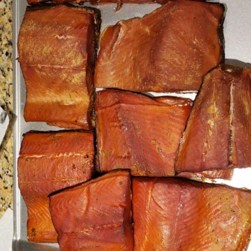 Brine for Smoked Salmon