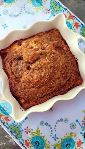 Dairy-Free Cinnamon Streusel Coffee Cake