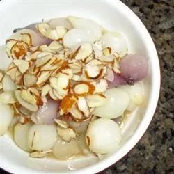 Almond Glazed Onions