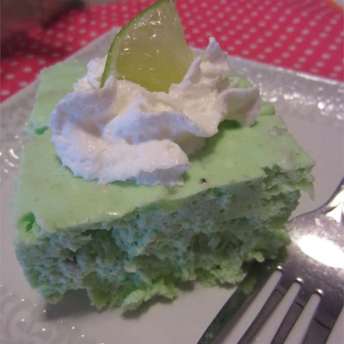 Lime Gelatin Salad