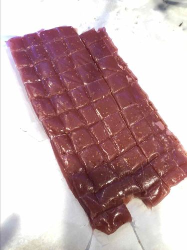 Cranberry or Pineapple Caramels