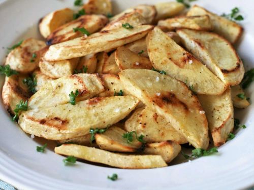 Roasted Parsnips