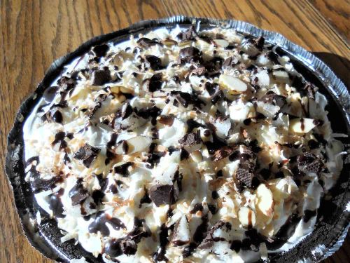 Almond Joy Pudding Pie