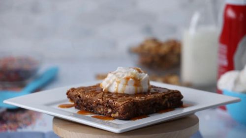 Chocolate Brownies: Caramel Karma