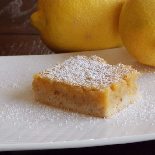 Perfect Lemon Squares