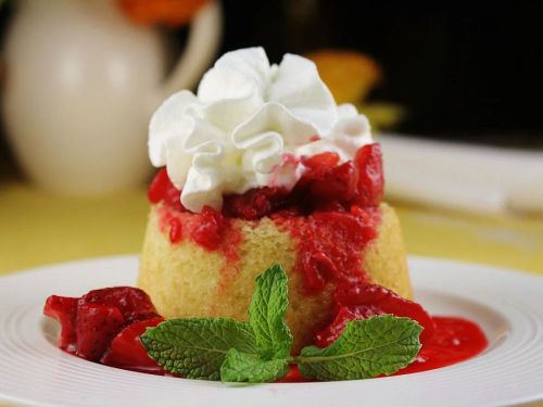 Hot Milk Sponge Cake I