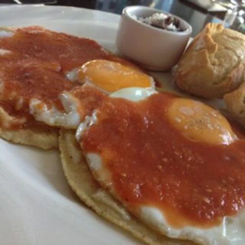 Mexican Huevos Rancheros