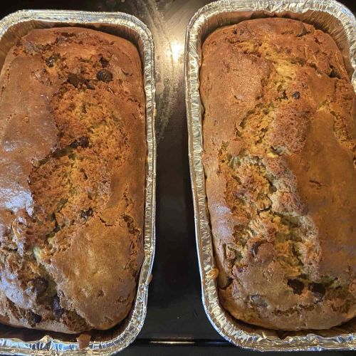 Sour Cream Zucchini Bread