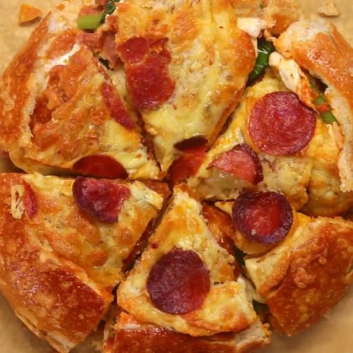 Pizza Bread Bowl