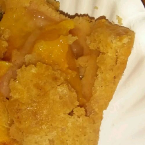 Peach Cobbler (Celiac-Friendly)