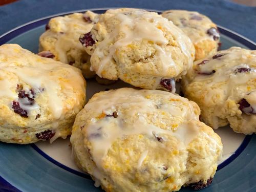 Cranberry Scones