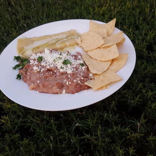 Frijoles Refritos (Refried Beans)