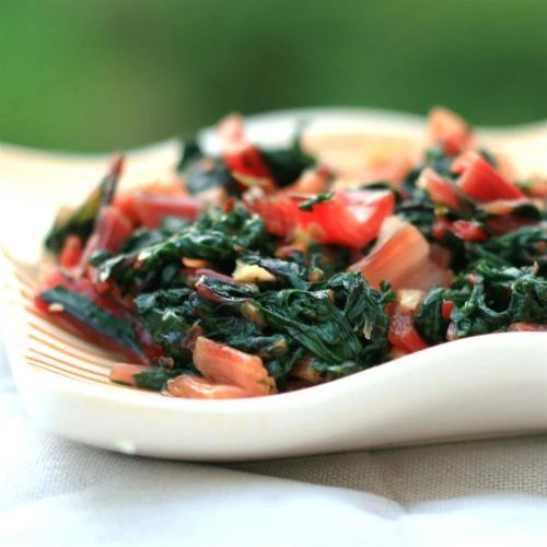 Italian-Style Swiss Chard