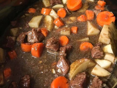 Slow Cooker Guinness Beef Stew