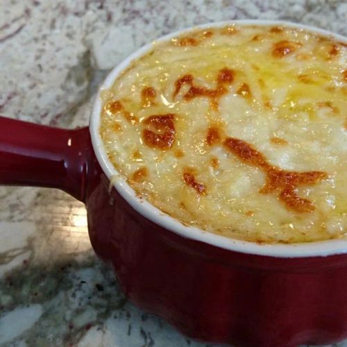 Slow Cooker French Onion Soup