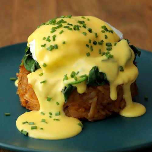 Hash Brown Benedict