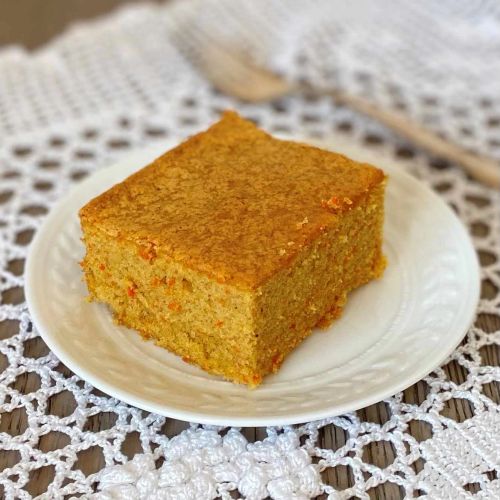 Brazilian Carrot Cake