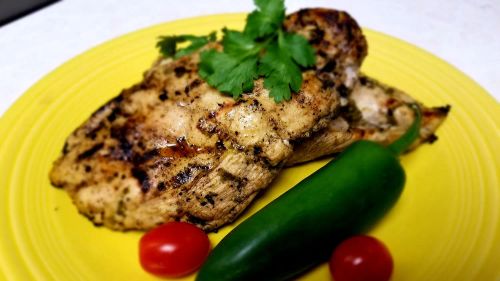 Cilantro-Lime Marinated Grilled Chicken