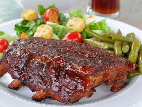 Steve's Bodacious Barbecue Ribs