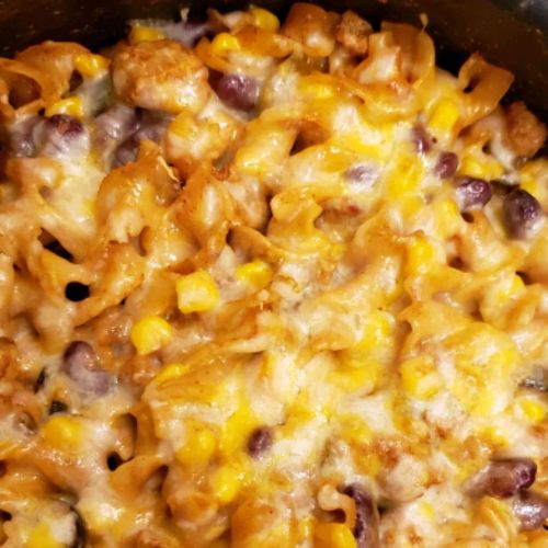 Throw Together Mexican Casserole